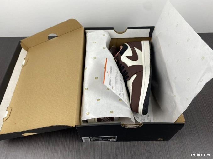 Cheap Jordan 1 Low DC6991-200 Mocha Air 0817